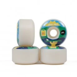 SML Josh Pall Arvo Series Skateboard Wheels 54mm AG V-Cut