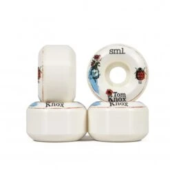SML Tom Knox Lucidity Series Skateboard Wheels 52mm V-Cut