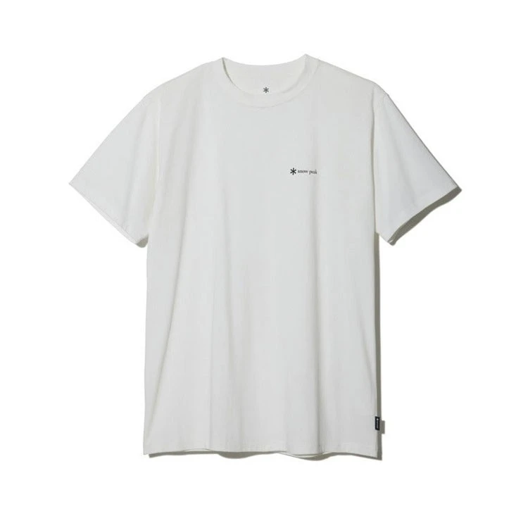 Snow Peak SP Logo T-Shirt (White) 3 Snow Peak SP Logo T-Shirt (White)