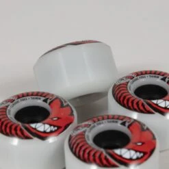 Spitfire 80HD Charger Classic Full Soft Skateboard Wheels 56mm (Clear) -Streetwear Store spitfire 80hd charger classic full soft skateboard wheels 56mm clear spi skw 7094 0002 2