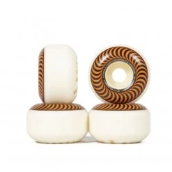 Spitfire Formula Four Classics 101DU Skateboard Wheels 53mm (Orange)