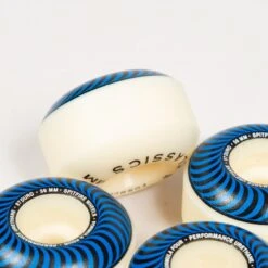 Spitfire Formula Four Classics 97DU Skateboard Wheels 56mm (Natural) -Streetwear Store spitfire formula four classics 97du skateboard wheels 56mm natural spi skw 9156 1