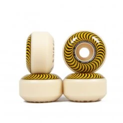 Spitfire Formula Four Classics 99DU Skateboard Wheels 55mm (Yellow)