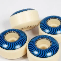 Spitfire Formula Four Classics 99DU Skateboard Wheels 56mm (Blue) -Streetwear Store spitfire formula four classics 99du skateboard wheels 56mm blue spi spw 9077 5