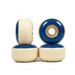 Spitfire Formula Four Classics 99DU Skateboard Wheels 56mm (Blue)