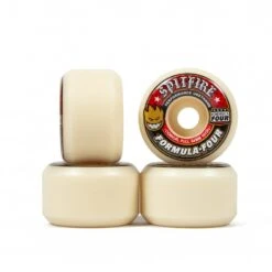 Spitfire Formula Four Conical Full 101DU Skateboard Wheels 54mm (White)