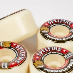 Spitfire Formula Four Conical Full 101DU Skateboard Wheels 54mm (White) 8 Spitfire Formula Four Conical Full 101DU Skateboard Wheels 54mm (White) -Streetwear Store spitfire formula four conical full 101du skateboard wheels 54mm white spi skw 6053 0002 2