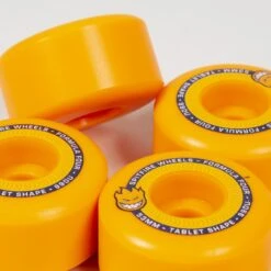 Spitfire Formula Four Tablet 99DU Skateboard Wheels 53mm (Neon Orange) -Streetwear Store spitfire formula four tablet 99du skateboard wheels 53mm neon orange spi skw 6959 0002 2