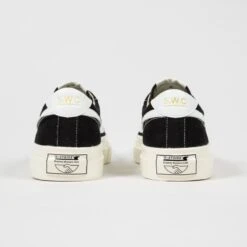 Women's Stepney Workers Club Dellow S-Strike Canvas (Black/White) -Streetwear Store stepney workers club dellow s strike canvas black white ya07012 0004 4 1