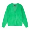 Stussy Shaggy Cardigan (Kelly Green)