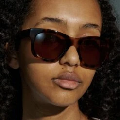 Sun Buddies Bibi Sunglasses (Tortoise) -Streetwear Store sun buddies bibi sunglasses tortoise bibi tor 0002 2