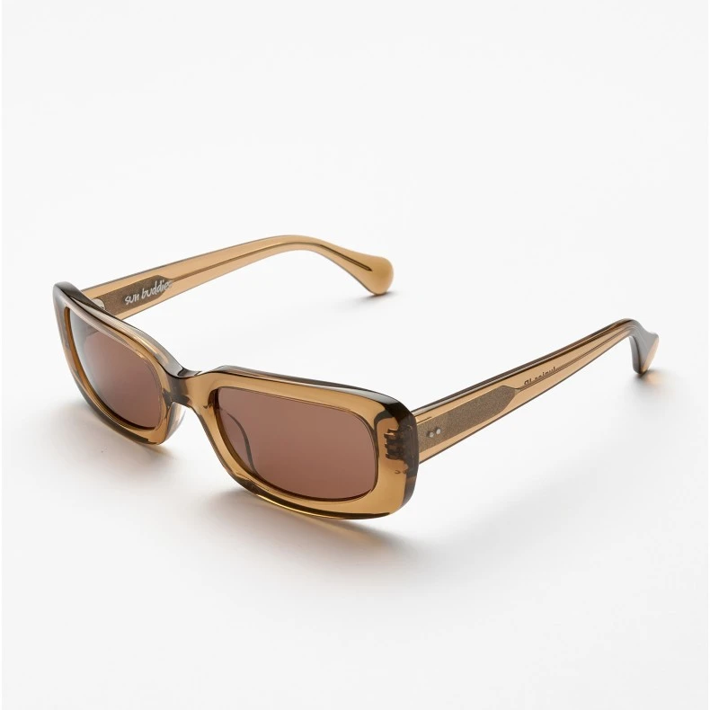 Sun Buddies Junior Jr. Sunglasses (Soft Brown) 4 Sun Buddies Junior Jr. Sunglasses (Soft Brown) - Image 2