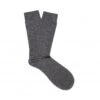Sunspel Chunky Merino Sock (Grey Twist) -Streetwear Store sunspel chunky merino sock grey twist msoc9379 gyee cat