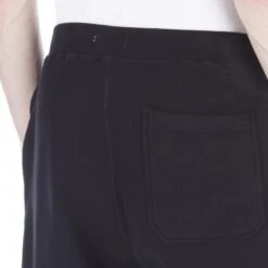 Sunspel Cotton Loopback Shorts (Black) -Streetwear Store sunspel cotton loopback short black 8