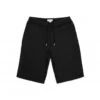 Sunspel Cotton Loopback Shorts (Black) 1 Sunspel Cotton Loopback Shorts (Black) -Streetwear Store sunspel cotton loopback short black mshr1519 bkaa mshr1519 bkaa cat 1