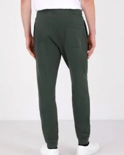 Sunspel Cotton Loopback Track Pant (Forest) 8 Sunspel Cotton Loopback Track Pant (Forest) -Streetwear Store sunspel cotton loopback track pant forest mtrs1518 gndt 2
