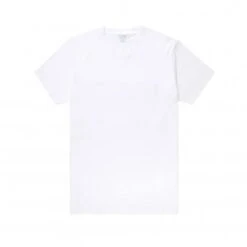Sunspel Riviera Crew Neck T-Shirt (White)