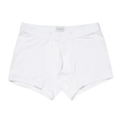 Sunspel Superfine Cotton Trunks (White)