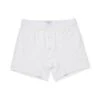 Sunspel Superfine Cotton Two-Button Shorts (White) 2 Sunspel Superfine Cotton Two-Button Shorts (White) -Streetwear Store sunspel superfine cotton two button shorts white mshr4414 whaa cat