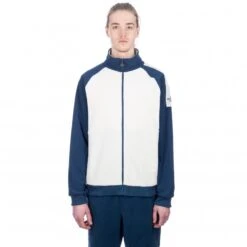 The North Face 1990 Staff Fleece (Blue Wing Teal/Vintage White)