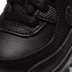 Toddler Nike Air Max 90 LTR TD (Black/Black-Black-White) -Streetwear Store toddler nike air max 90 ltr td black black black white cd6868 001 0004 4