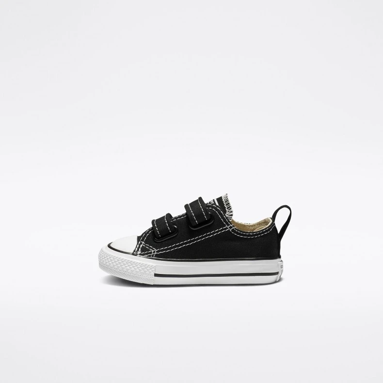 Toddlers' Converse Chuck Taylor All Star 2V Ox (Black) 5 Toddlers' Converse Chuck Taylor All Star 2V Ox (Black) - Image 3