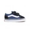 Toddlers' Vans Old Skool V (Navy) -Streetwear Store toddlers vans old skool v navy vn000d3ynvy 0000 cat