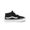 Toddlers' Vans Sk8-Mid Reissue V (Black/True White) -Streetwear Store toddlers vans sk8 mid reissue v black true white vn00018w6bt 0000 cag
