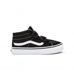 Toddlers' Vans Sk8-Mid Reissue V (Black/True White)