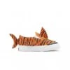 Toddlers' Vans Slip-On Velcro 'Tiger Shark' (Orange Tiger/True White) -Streetwear Store toddlers vans slip on velcro tiger shark orange tiger true white vn0a7q4z8cf1 0000 cat