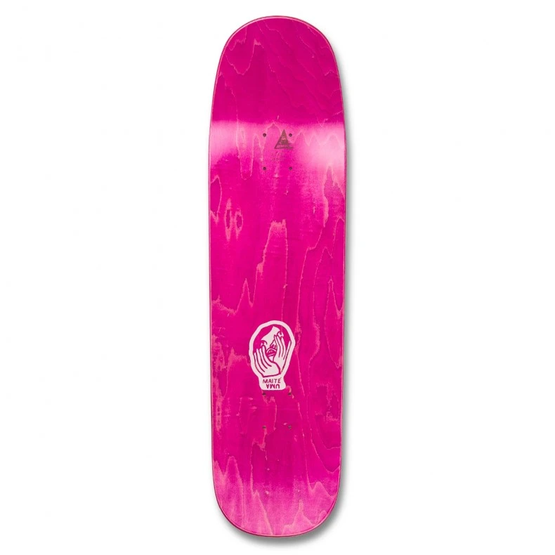 UMA Landsleds Maité Abnormal Growth Skateboard Deck 8.7" 4 UMA Landsleds Maité Abnormal Growth Skateboard Deck 8.7" - Image 2