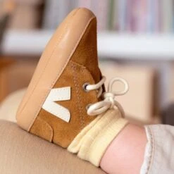 Baby Véja Suede (Camel Pierre) -Streetwear Store veja baby suede camel pierre 0003 3