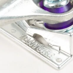 Venture V Light 5.2 High Skateboard Truck (Polished) -Streetwear Store venture v light 5 2 high skateboard truck polished 3
