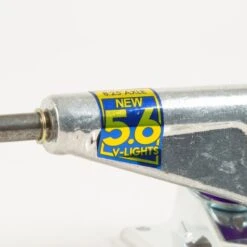Venture V Light 5.6 High Skateboard Truck (Polished) -Streetwear Store venture v light 5 6 high skateboard truck polished ven skt 0117 2