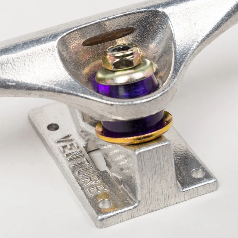 Venture 5.0 High Skateboard Truck (Polished) 5 Venture 5.0 High Skateboard Truck (Polished) - Image 3