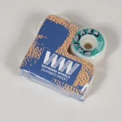 Wayward Wheel Co. Casper Brooker Funnel Pro Skateboard Wheels 53mm (White/Turquoise) 9 Wayward Wheel Co. Casper Brooker Funnel Pro Skateboard Wheels 53mm (White/Turquoise) -Streetwear Store wayward wheel co casper brooker funnel pro skateboard wheels 53mm white turquoise way s21 funnel cb whtturq 53 0003 3