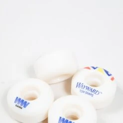 Wayward Wheel Co. Classic Pro Tom Snape Skateboard Wheels 52mm (White/Blue) 8 Wayward Wheel Co. Classic Pro Tom Snape Skateboard Wheels 52mm (White/Blue) -Streetwear Store wayward wheel co classic pro tom snape skateboard wheels 52mm white blue way sp21 classicpro ts whtblu 52 0001 1