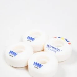 Wayward Wheel Co. Classic Pro Tom Snape Skateboard Wheels 52mm (White/Blue) 7 Wayward Wheel Co. Classic Pro Tom Snape Skateboard Wheels 52mm (White/Blue) -Streetwear Store wayward wheel co classic pro tom snape skateboard wheels 52mm white blue way sp21 classicpro ts whtblu 52 0002 2