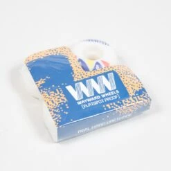 Wayward Wheel Co. Classic Pro Tom Snape Skateboard Wheels 52mm (White/Blue) 9 Wayward Wheel Co. Classic Pro Tom Snape Skateboard Wheels 52mm (White/Blue) -Streetwear Store wayward wheel co classic pro tom snape skateboard wheels 52mm white blue way sp21 classicpro ts whtblu 52 0003 3