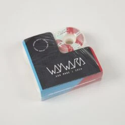 Wayward Wheel Co. Lucas Puig Funnel Pro Skateboard Wheels 51mm (Red/Yellow) -Streetwear Store wayward wheel co lucas puig funnel pro skateboard wheels 51mm red yellow wwc sp20 funnelpro lp redyel 51 2