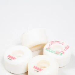 Wayward Wheel Co. Lucas Puig Funnel Pro Skateboard Wheels 52mm (White/Green) -Streetwear Store wayward wheel co lucas puig funnel pro skateboard wheels 52mm white green way sp21 funnelpro lp whtgrn 52 0001 1