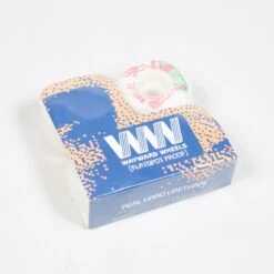 Wayward Wheel Co. Lucas Puig Funnel Pro Skateboard Wheels 52mm (White/Green) -Streetwear Store wayward wheel co lucas puig funnel pro skateboard wheels 52mm white green way sp21 funnelpro lp whtgrn 52 0003 3