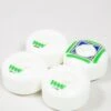 Wayward Wheel Co. Waypoint Skateboard Wheels 55mm (White/Green) 2 Wayward Wheel Co. Waypoint Skateboard Wheels 55mm (White/Green) -Streetwear Store wayward wheel co waypoint skateboard wheels 55mm white green wwc f20 waypoint whtgrn 55 0001 2