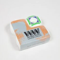 Wayward Wheel Co. Waypoint Skateboard Wheels 55mm (White/Green) -Streetwear Store wayward wheel co waypoint skateboard wheels 55mm white green wwc f20 waypoint whtgrn 55 0003 4