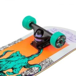 Welcome Bactocat Bunyip Complete Skateboard 8.0" (White) -Streetwear Store welcome bactocat bunyip complete skateboard 8 0 white wel com bactocat 8 1