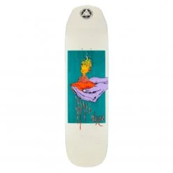 Welcome Nora Vasconcellos Pro Soil Wicked Princess Skateboard Deck 8.125" (Bone)