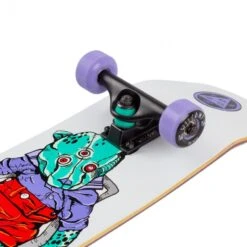 Welcome Nora Vasconcellos Teddy Wicked Princess Complete Skateboard 7.75" (White) 8 Welcome Nora Vasconcellos Teddy Wicked Princess Complete Skateboard 7.75" (White) -Streetwear Store welcome nora vasconcellos teddy wicked princess complete skateboard 7 75 white wel com teddy 775 1