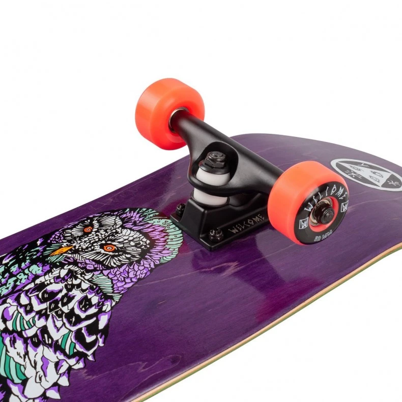 Welcome Shooter Shooter Bunyip Complete Skateboard 8.0" (Purple Stain) 5 Welcome Shooter Shooter Bunyip Complete Skateboard 8.0" (Purple Stain) - Image 3