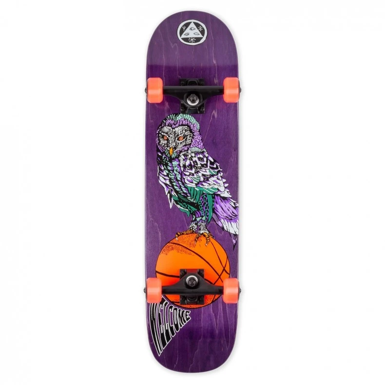 Welcome Shooter Shooter Bunyip Complete Skateboard 8.0" (Purple Stain) 3 Welcome Shooter Shooter Bunyip Complete Skateboard 8.0" (Purple Stain)