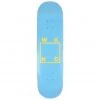 WKND Logo Skateboard Deck 8.125" (Blue/Yellow)